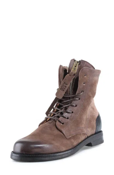 As98 A.s.98 Alf Leather Boot In Brown