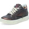 As98 A.s.98 Allen Platform Sneaker In Antique Whiskey