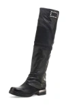 As98 A.s.98 Ardie Over The Knee Boot In Black