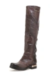 As98 A.s.98 Ardie Over The Knee Boot In Brown