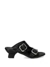 As98 Bentley Mules In Black