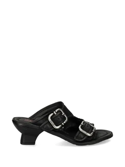 As98 Bentley Mules In Black