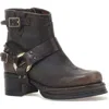 As98 A.s.98 Carter Moto Boot In Brushed Mocha