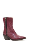 As98 A.s.98 Charlie Western Boot In Ruby