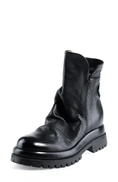 As98 A.s.98 Dempsey Leather Boot In Black