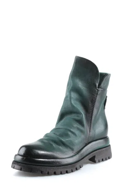 As98 A.s.98 Dempsey Leather Boot In Teal