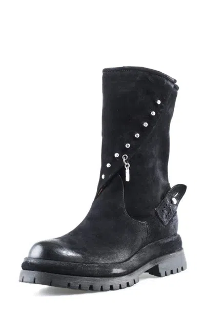 As98 A.s.98 Dilan Leather Boot In Black