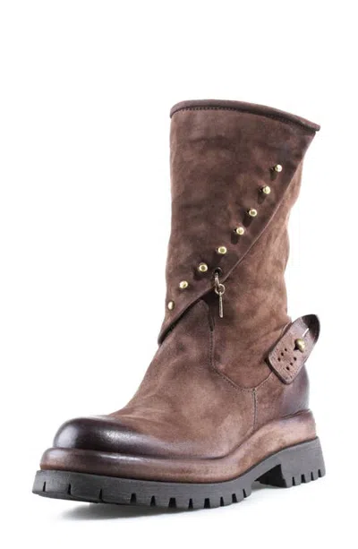 As98 A.s.98 Dilan Leather Boot In Brown
