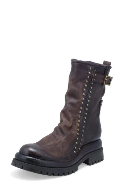 As98 A.s.98 Duke Stud Trim Boot In Brown