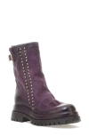 As98 A.s.98 Duke Stud Trim Boot In Purple