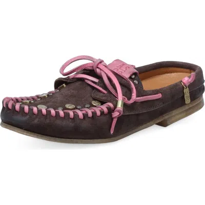 As98 A.s.98 Dustin Loafer In Brown