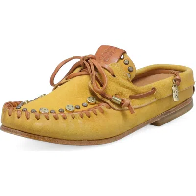 As98 A.s.98 Dustin Loafer In Gold