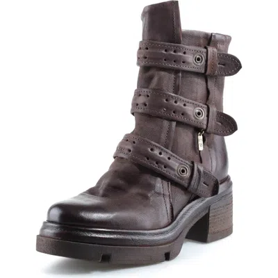 As98 A.s.98 Elroy Leather Boot In Brown