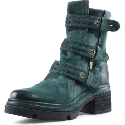 As98 A.s.98 Elroy Leather Boot In Teal