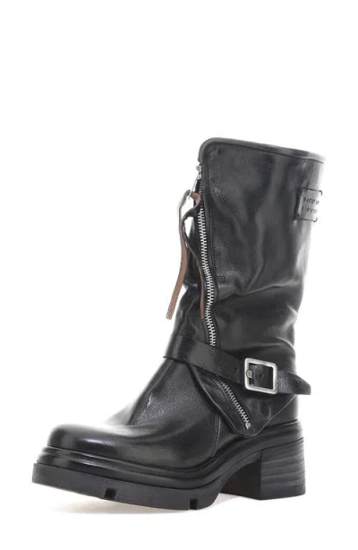 As98 A.s.98 Emory Lug Sole Boot In Black
