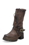As98 A.s.98 Emory Lug Sole Boot In Chocolate