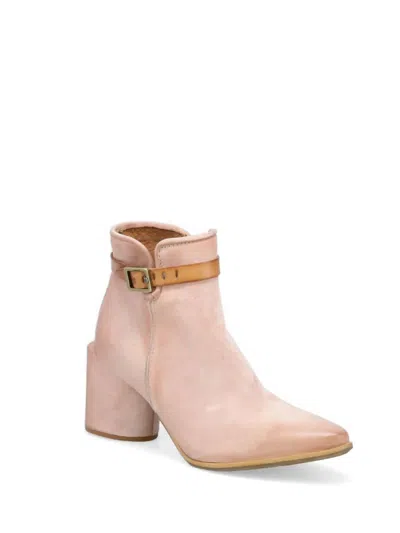 As98 Ender Ankle Boot In Blush In Beige