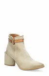 As98 Ender Ankle Boot In Taupe In Grey
