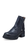 As98 A.s.98 Ethan Platform Bootie In Black