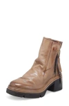 As98 A.s.98 Ethan Platform Bootie In Brown