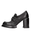 As98 A.s.98 Flat Shoes Black In Nero Scuri