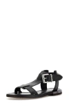 As98 A.s.98 Gifford Ankle Strap Sandal In Black