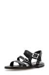 As98 A.s.98 Glenny Strappy Sandal In Black