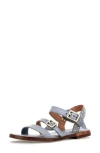 As98 A.s.98 Glenny Strappy Sandal In Sky
