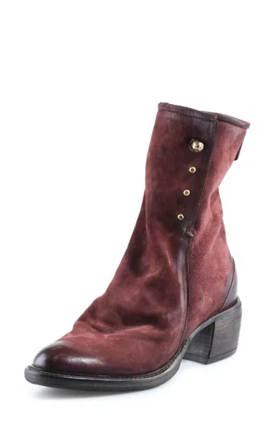 As98 A.s.98 Laine Boot In Burgundy
