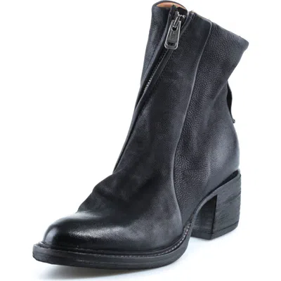 As98 A.s.98 Lawsen Leather Bootie In Black