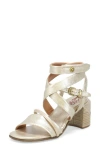 As98 A.s.98 Mack Ankle Strap Sandal In Multi