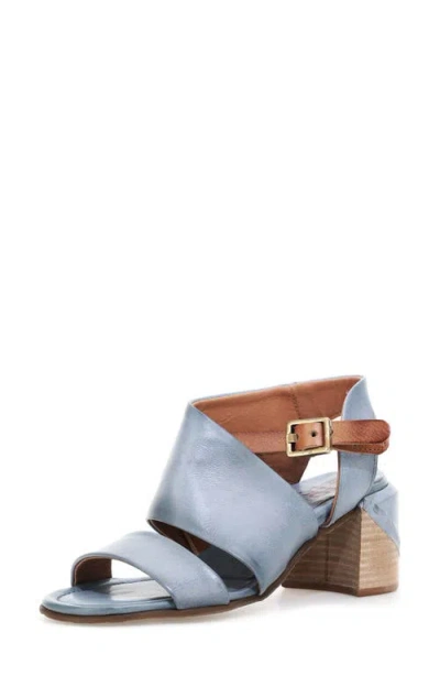 As98 A.s.98 Marty Open Toe Bootie In Sky