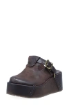 As98 A.s.98 Monroe Platform Clog In Brown