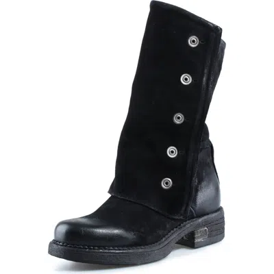 As98 A.s.98 Patrick Tall Boot In Black