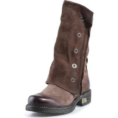 As98 A.s.98 Patrick Tall Boot In Brown