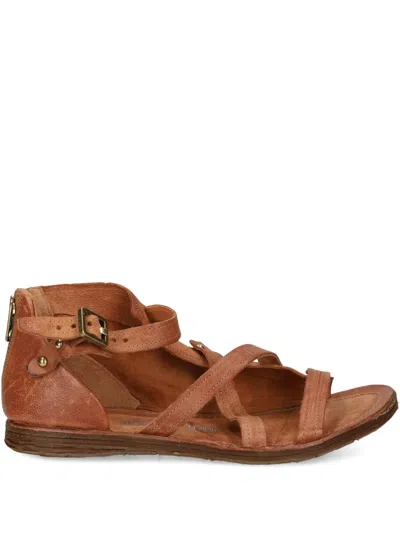 As98 Ralph Buckle-strappy Sandals In Multi