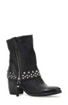 As98 A.s.98 Rayne Foldover Shaft Boot In Black