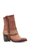 As98 A.s.98 Rayne Foldover Shaft Boot In Whiskey