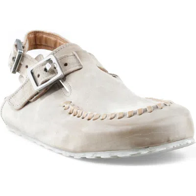 As98 A.s.98 Reid Slingback Clog In Brown