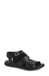 As98 A.s.98 Romy Studded Sandal In Black