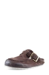 As98 A.s.98 Ronson Whipstitch Mule In Brown