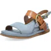 As98 A.s.98 Seger Quarter Strap Sandal In Multi