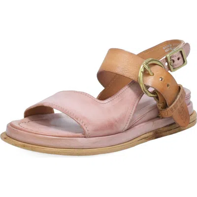 As98 A.s.98 Seger Quarter Strap Sandal In Multi