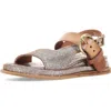 As98 A.s.98 Seger Quarter Strap Sandal In Multi