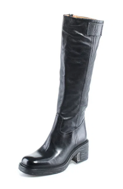 As98 A.s.98 Seton Knee High Boot In Black