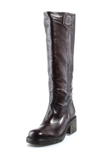 As98 A.s.98 Seton Knee High Boot In Brown