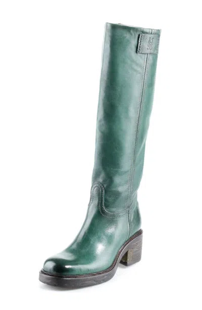 As98 A.s.98 Seton Knee High Boot In Teal