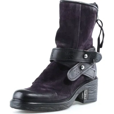 As98 A.s.98 Seymour Boot In Eggplant