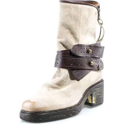 As98 A.s.98 Seymour Boot In Taupe