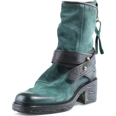 As98 A.s.98 Seymour Boot In Teal